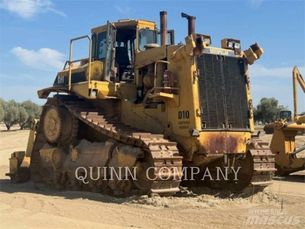CAT D10 Dozers - Tratores rastos