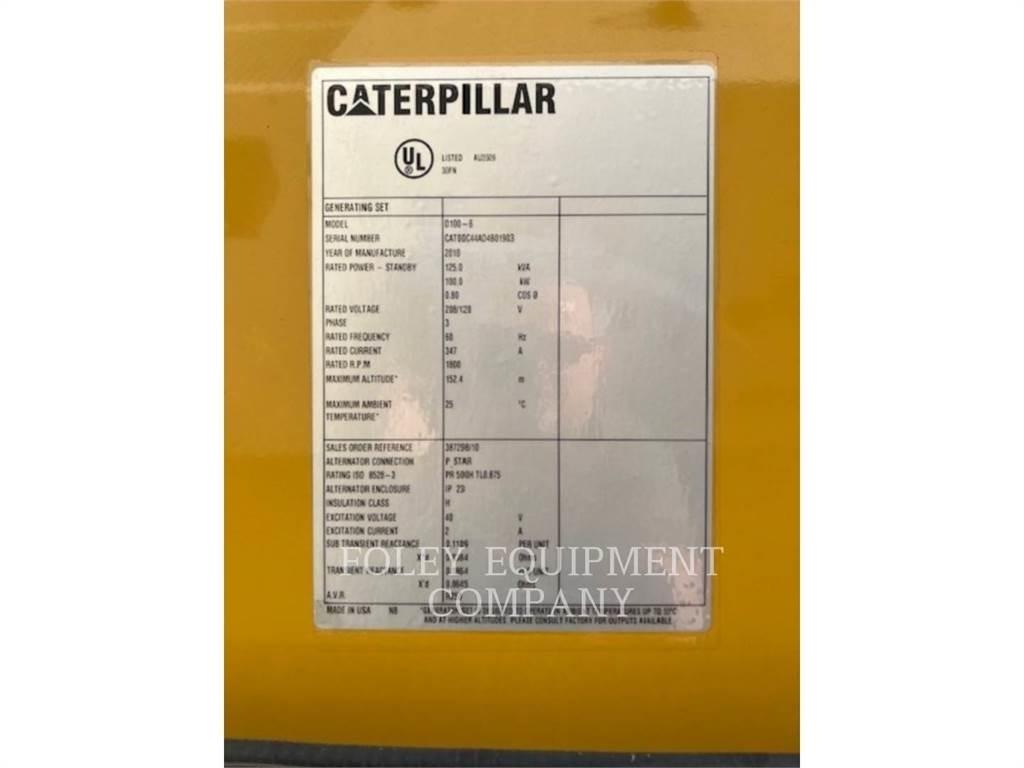 CAT D100 Geradores Diesel