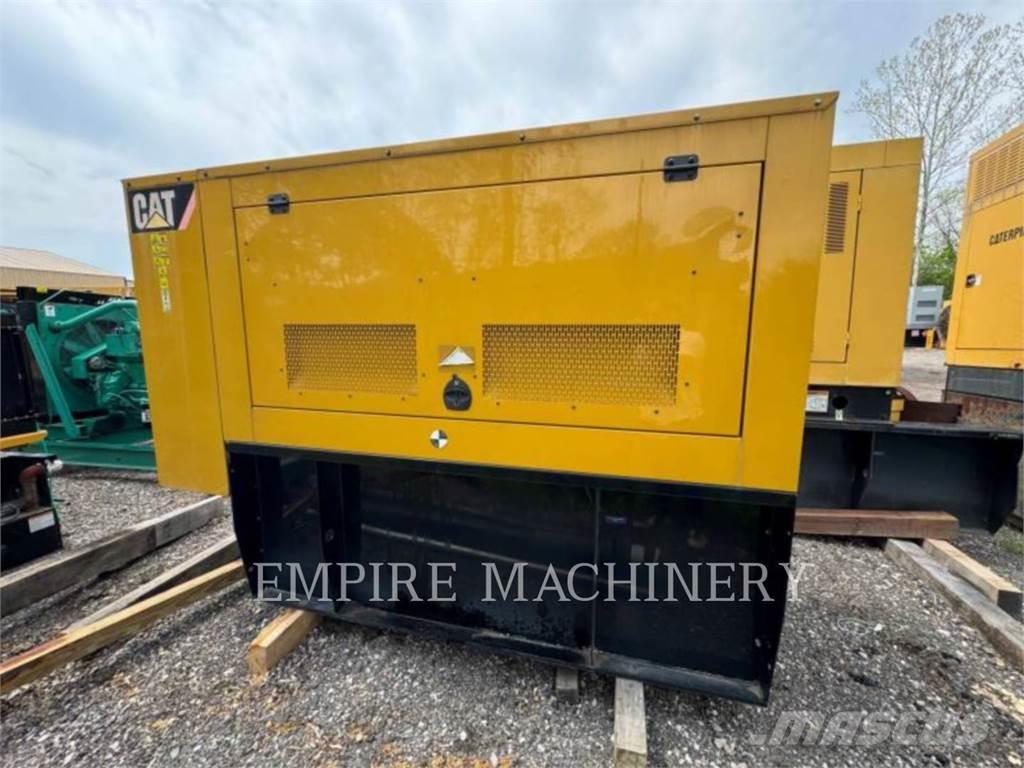 CAT D100 Geradores Diesel