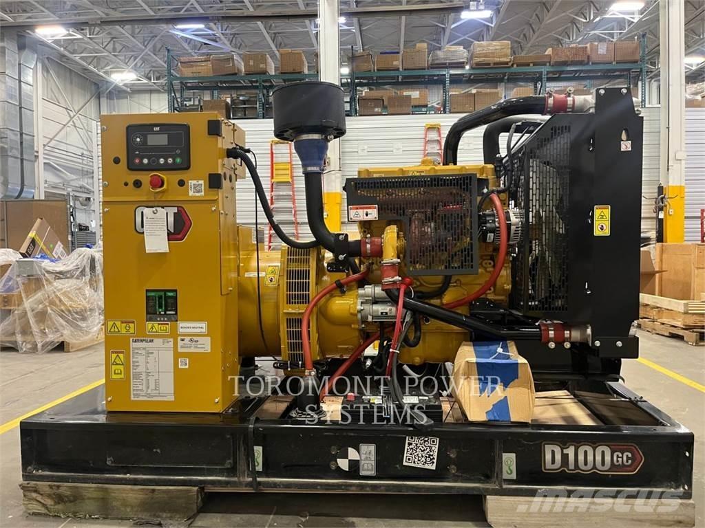 CAT D100GC Geradores Diesel