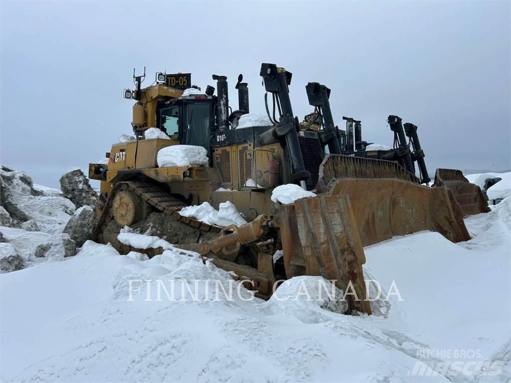 CAT D10T Dozers - Tratores rastos