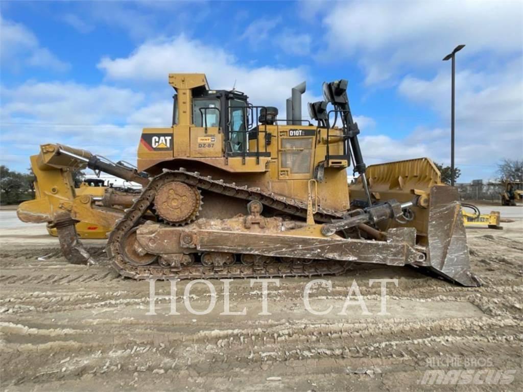 CAT D10T Dozers - Tratores rastos