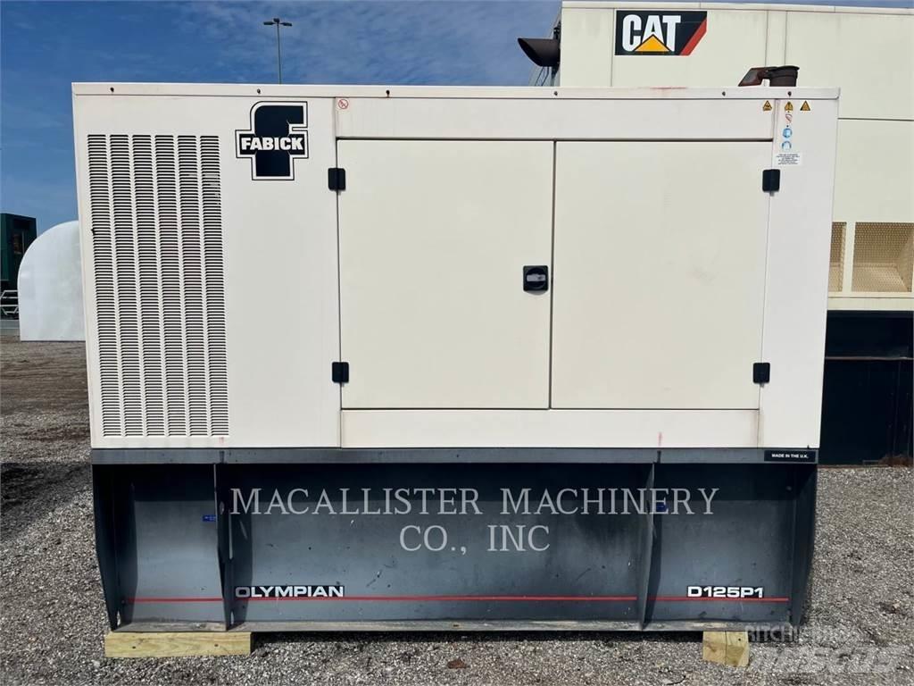 CAT D125P1 Geradores Diesel