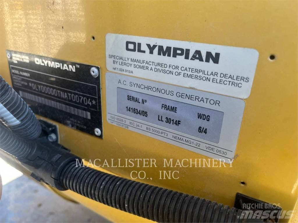 CAT D125P1 Geradores Diesel