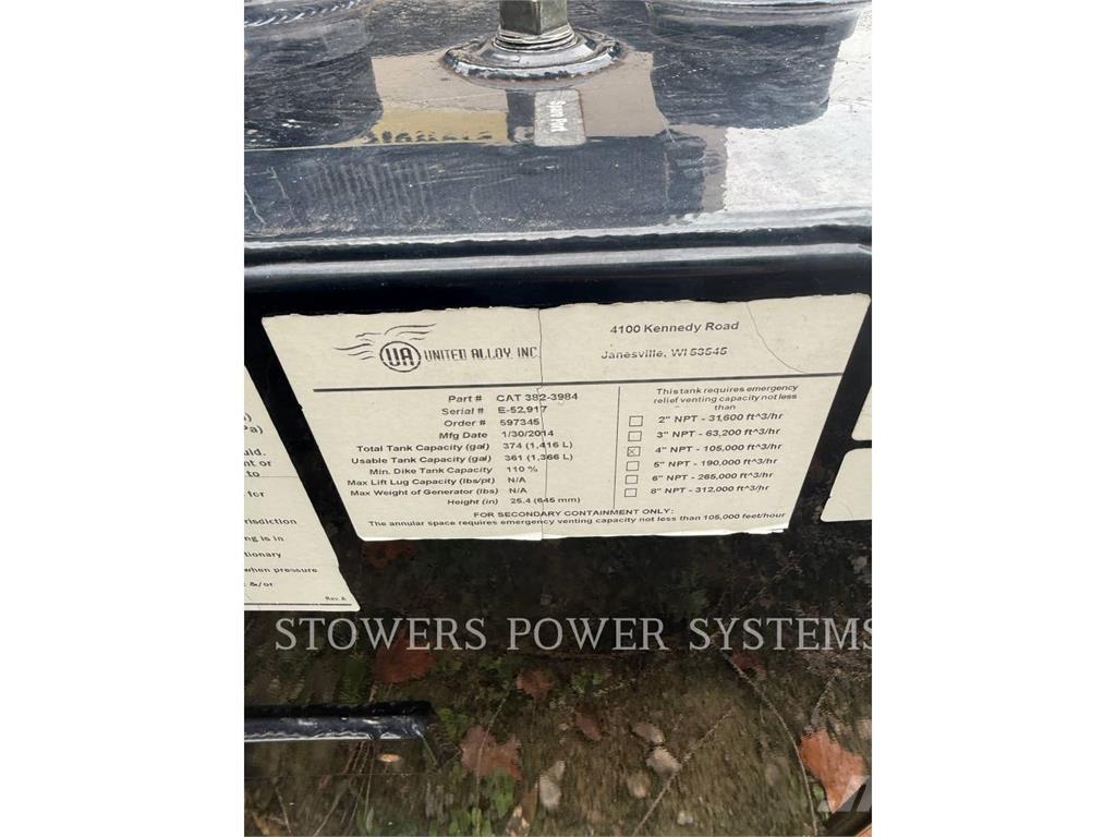 CAT D175 Geradores Diesel