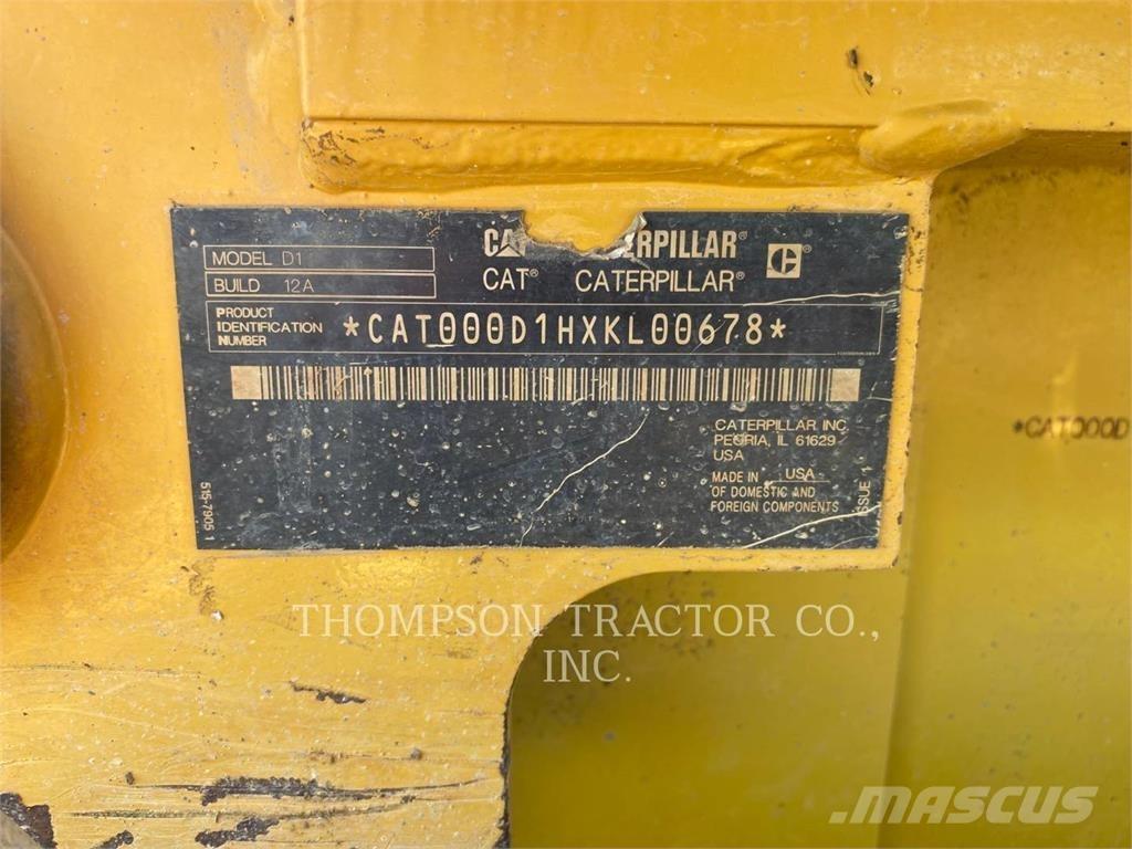 CAT D1LGP Dozers - Tratores rastos