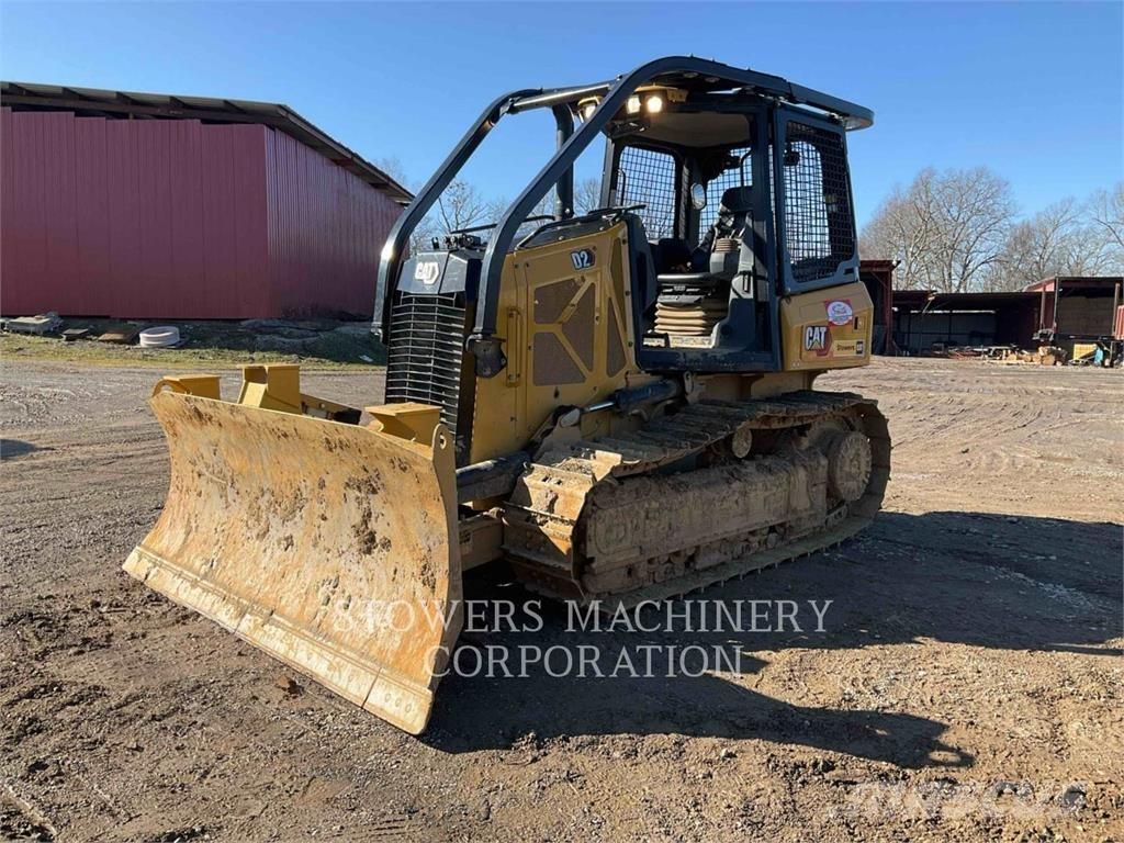 CAT D2 Dozers - Tratores rastos
