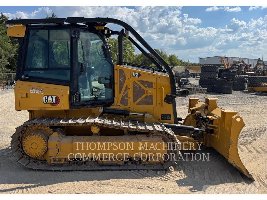 CAT D2-12 Dozers - Tratores rastos