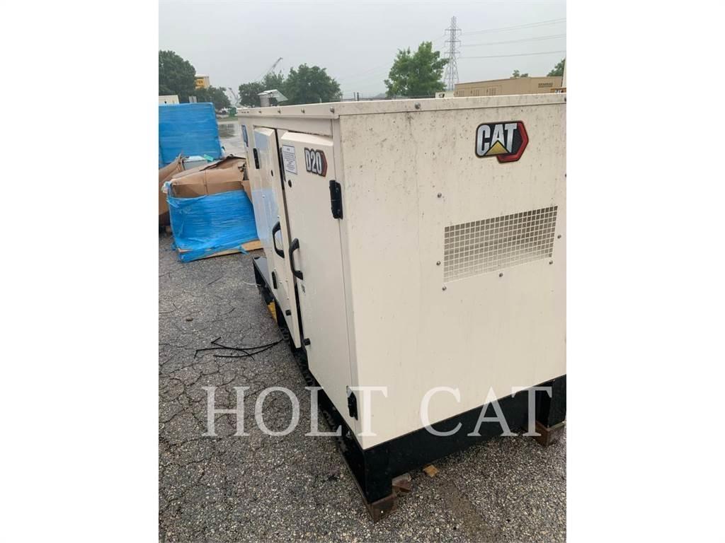 CAT D20 Geradores Diesel