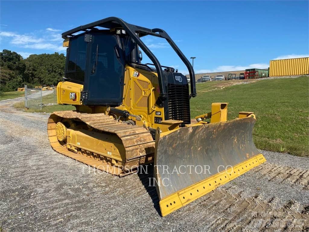 CAT D2LGP Dozers - Tratores rastos