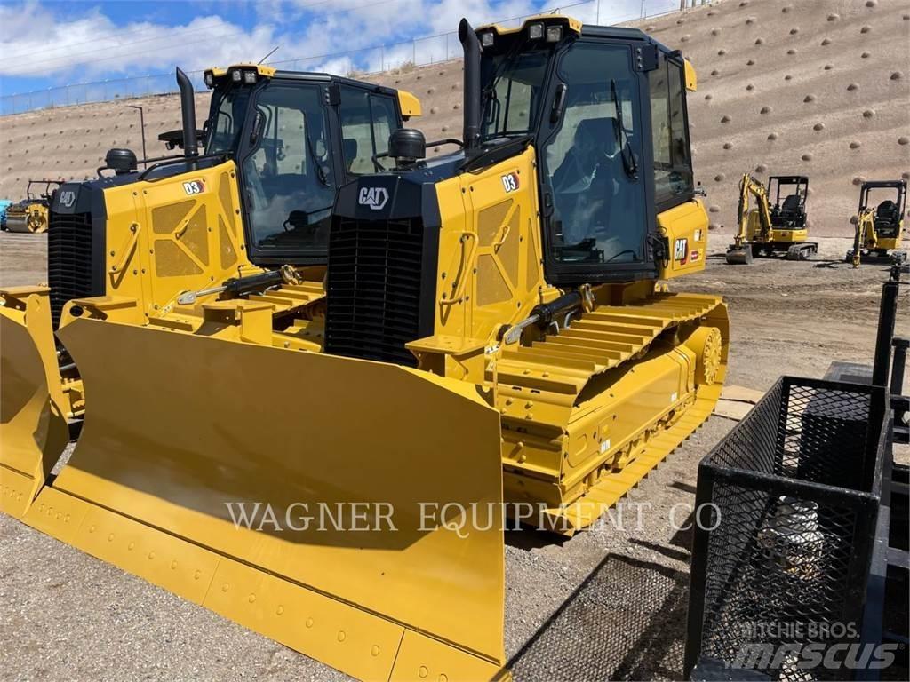 CAT D3 Dozers - Tratores rastos