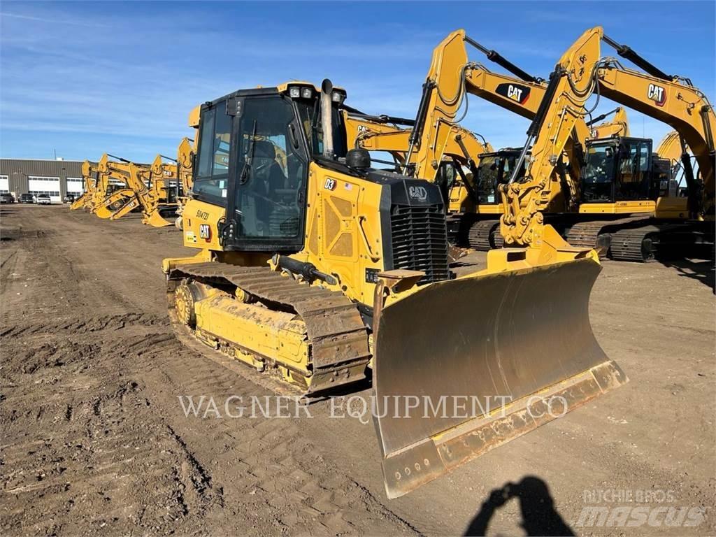 CAT D3 Dozers - Tratores rastos