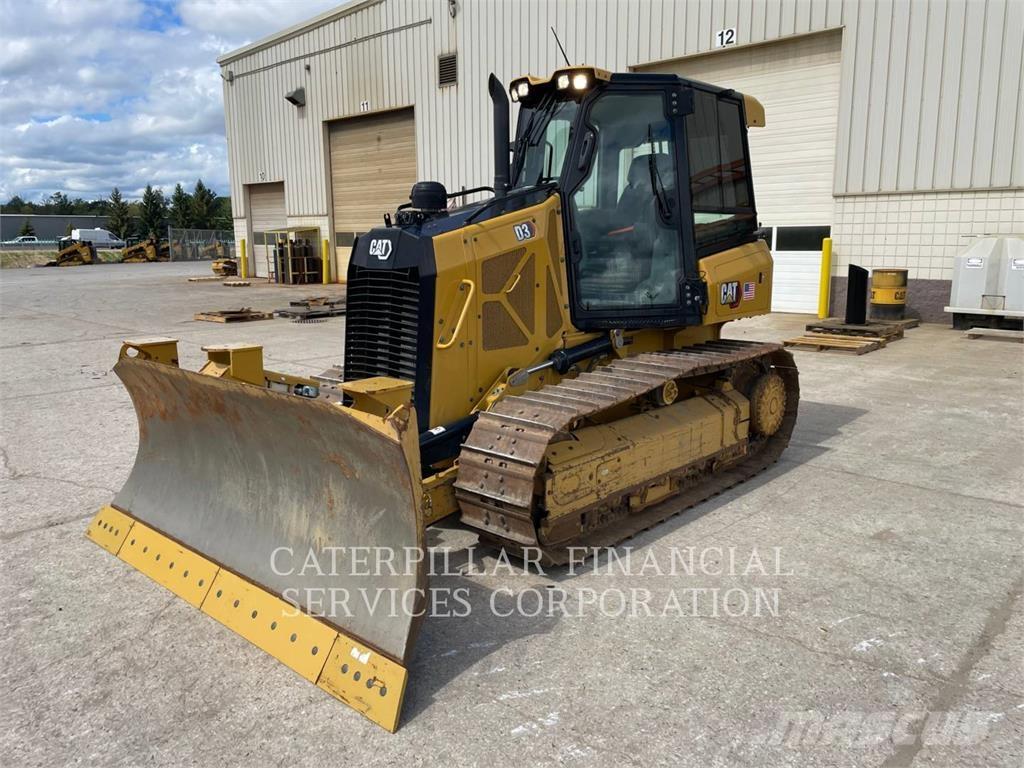 CAT D3 Dozers - Tratores rastos