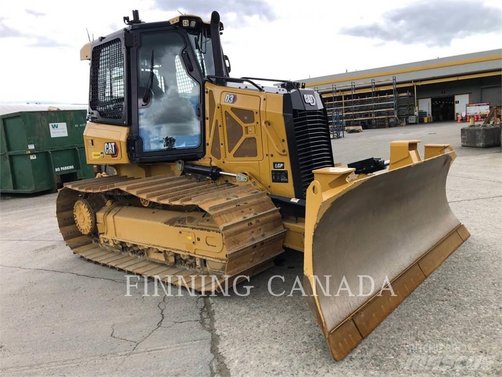 CAT D3-12 Dozers - Tratores rastos