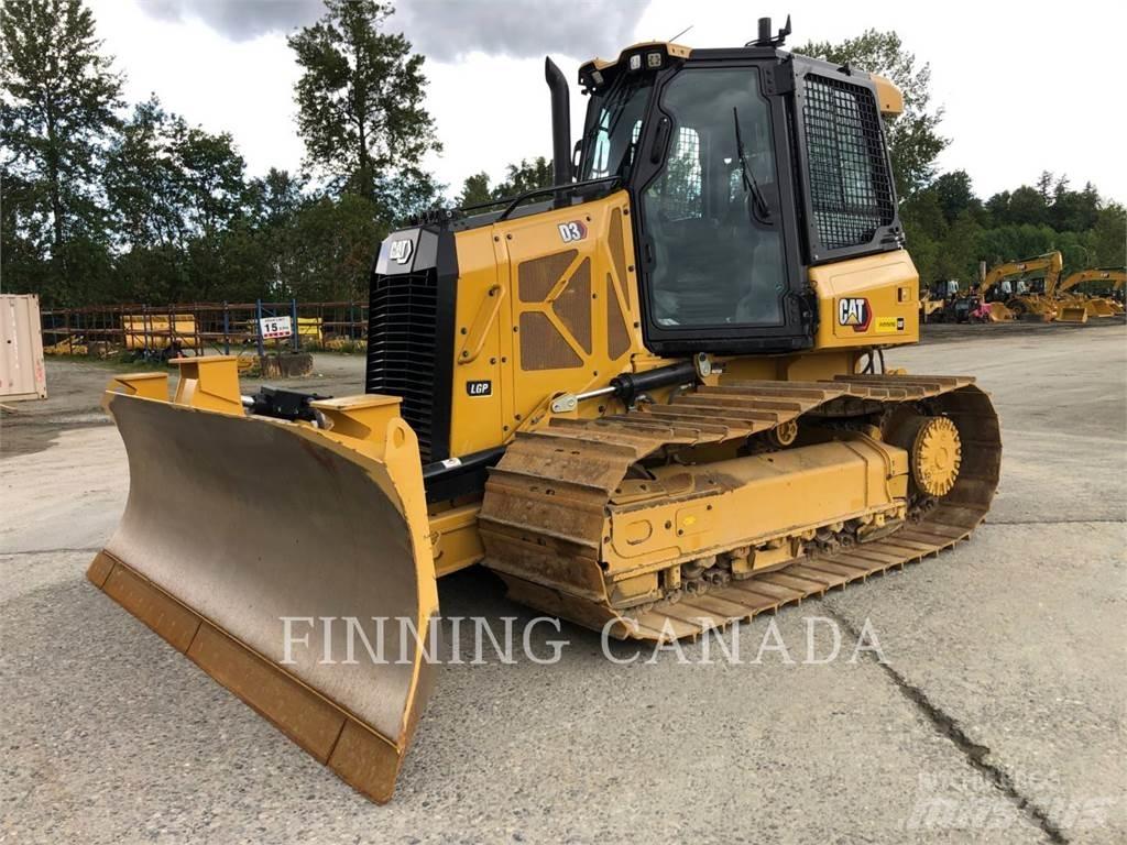 CAT D3-12 Dozers - Tratores rastos