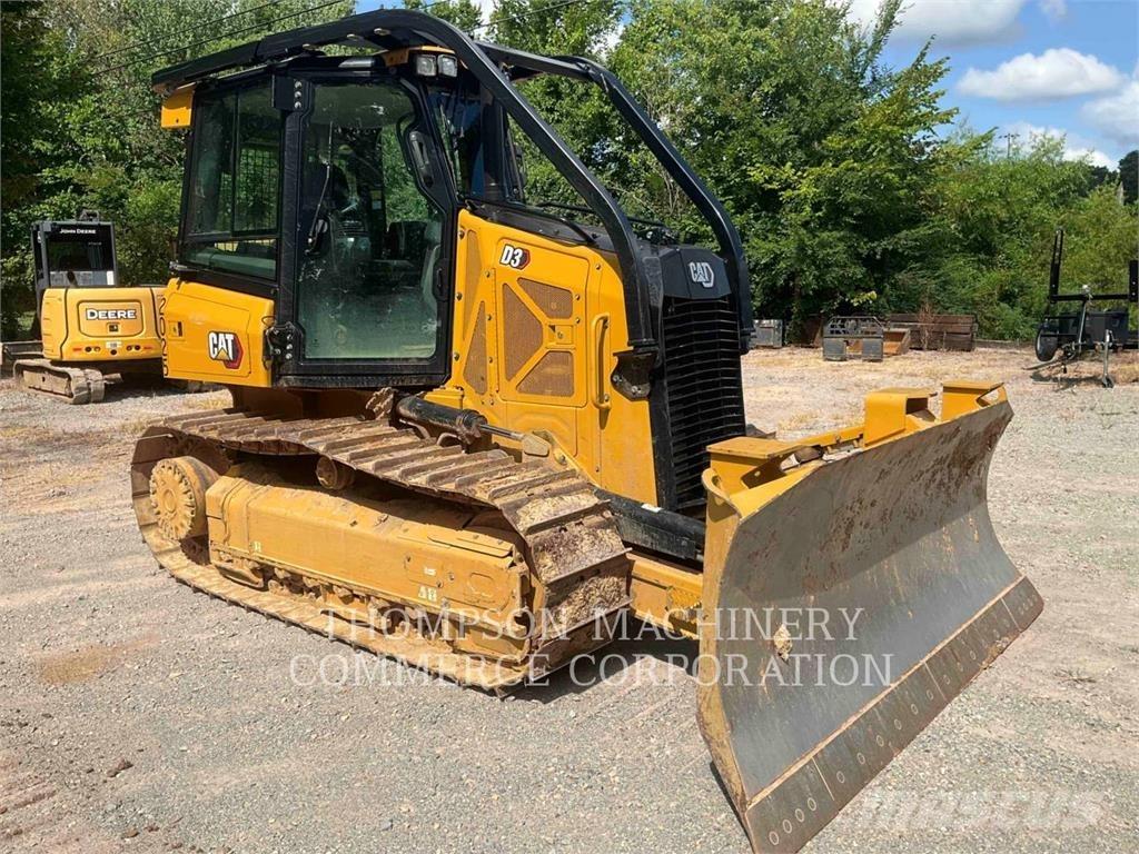 CAT D3-12 Dozers - Tratores rastos