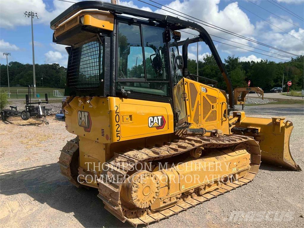 CAT D3-12 Dozers - Tratores rastos