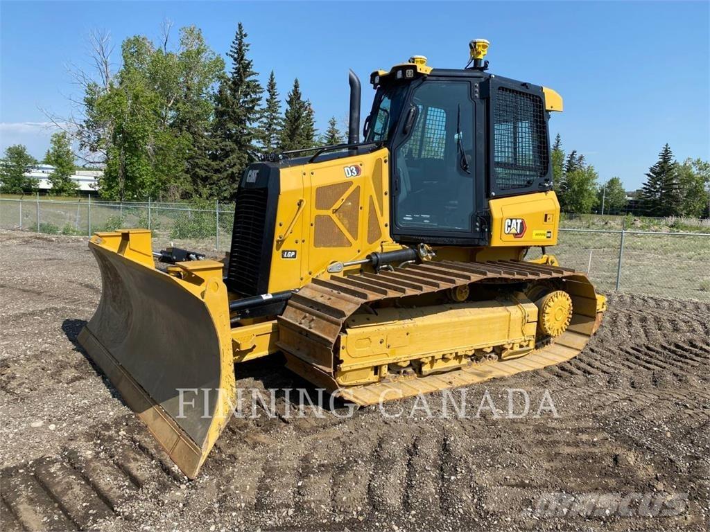 CAT D3-12 Dozers - Tratores rastos