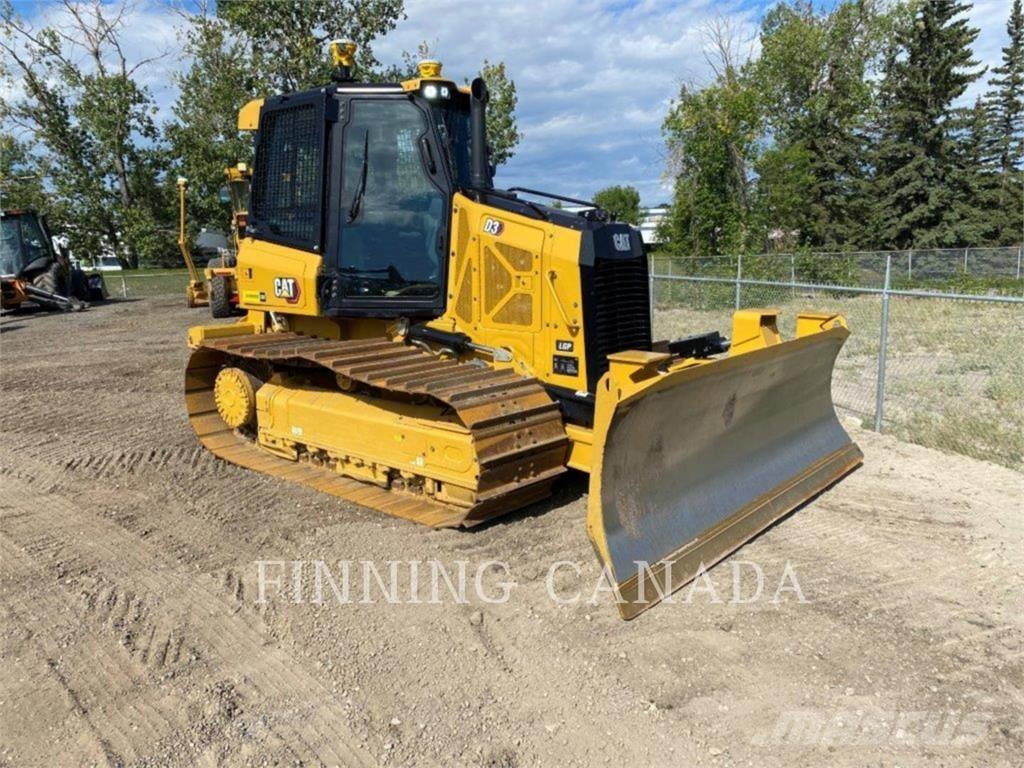 CAT D3-12 Dozers - Tratores rastos