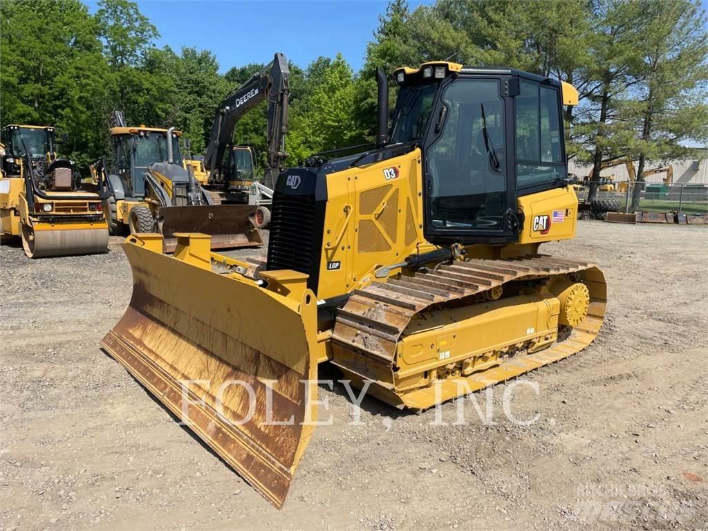 CAT D3-12LGP Dozers - Tratores rastos