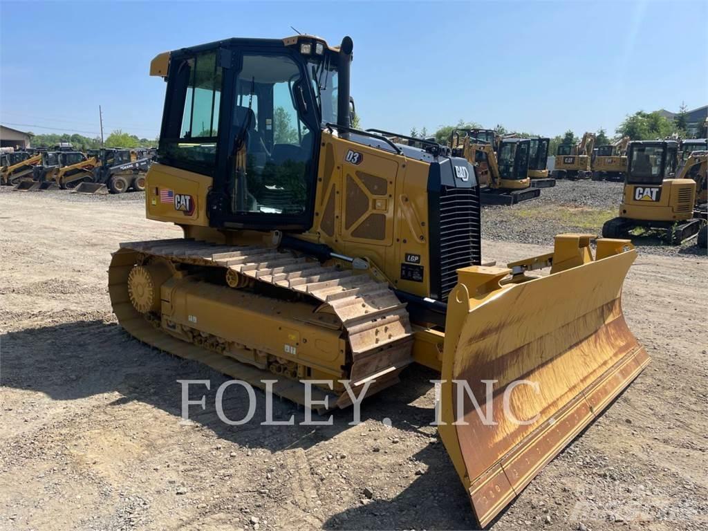CAT D3-12LGP Dozers - Tratores rastos