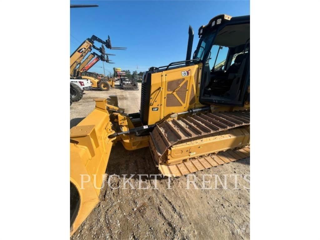 CAT D3-12LGP Dozers - Tratores rastos