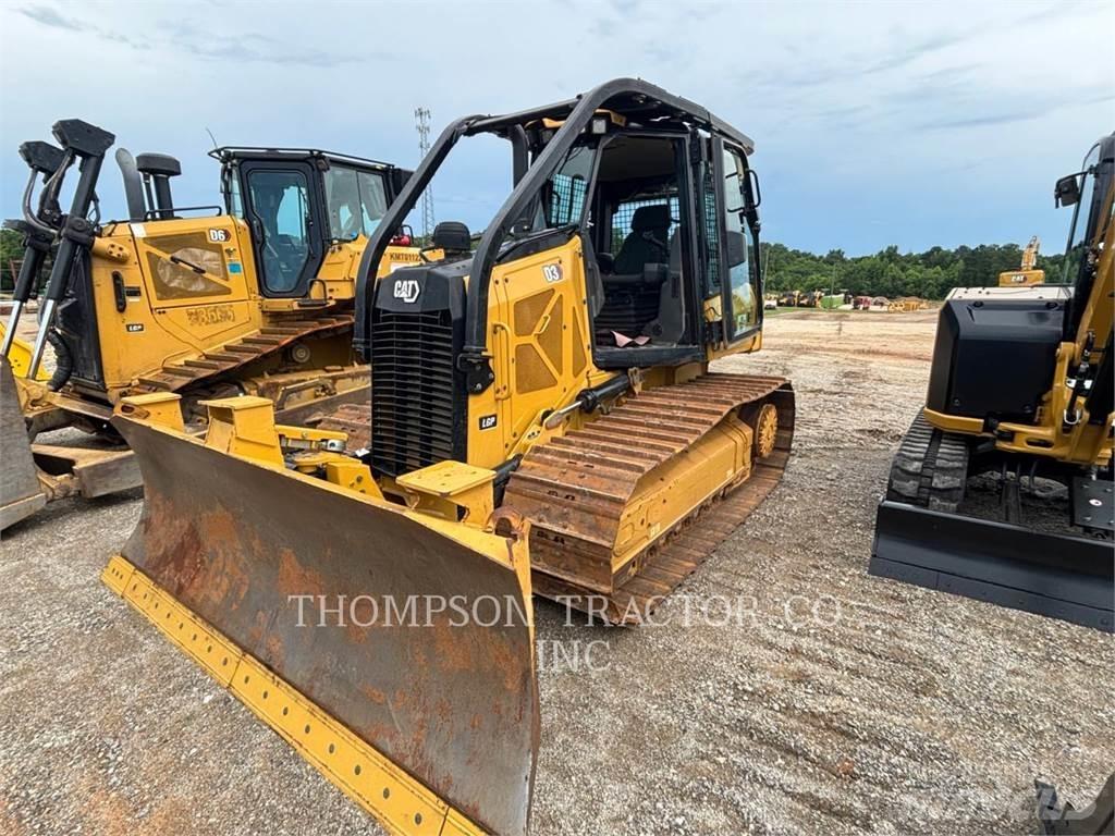 CAT D3 LGP Dozers - Tratores rastos