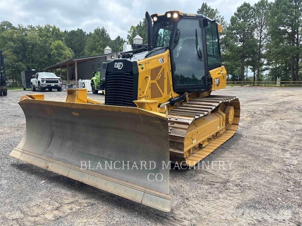 CAT D3 LGP Dozers - Tratores rastos