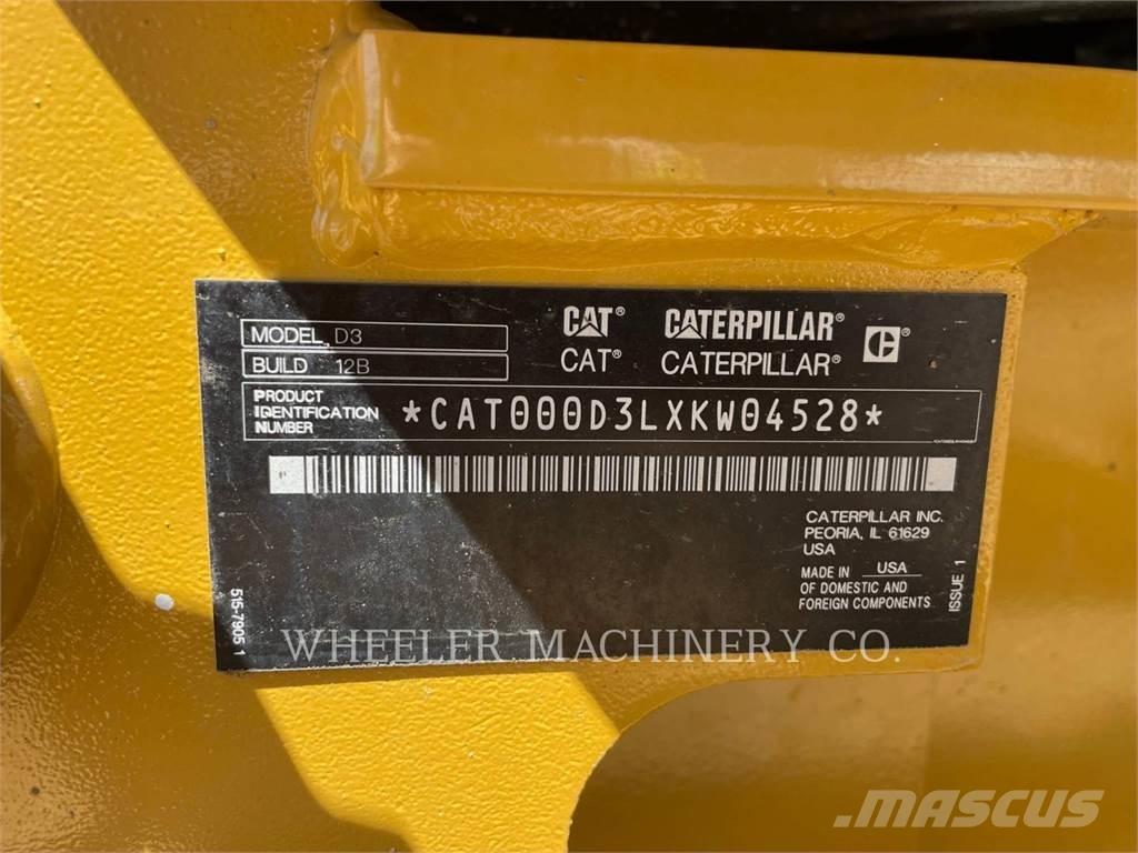 CAT D3 XL EW Dozers - Tratores rastos