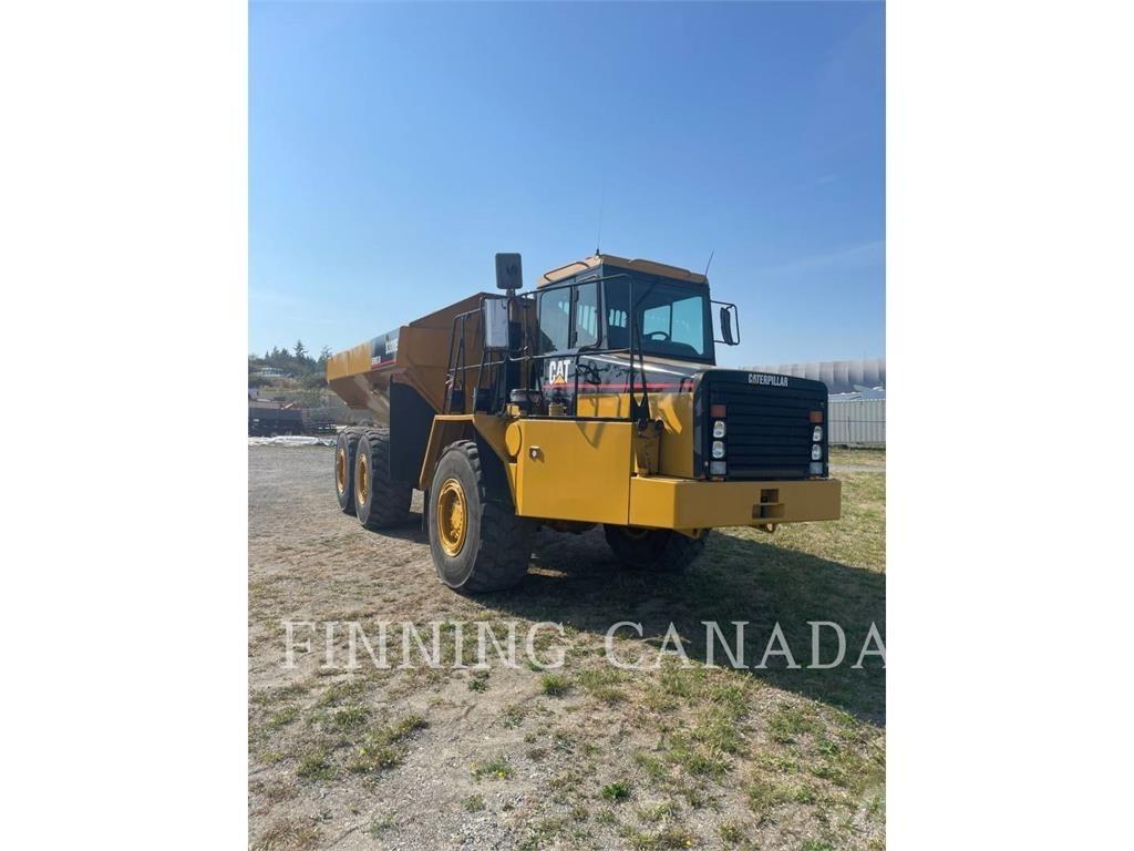 CAT D300E Caminhões articulados