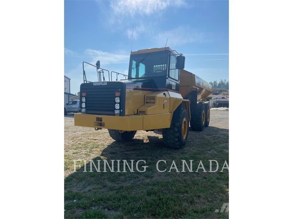 CAT D300E Caminhões articulados
