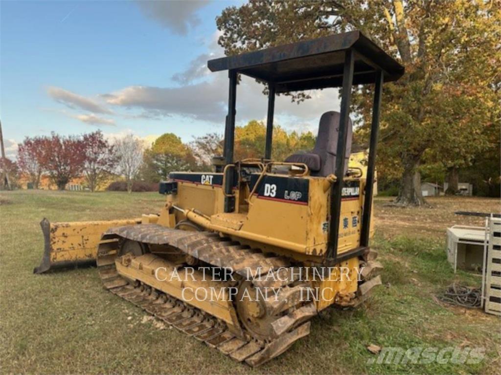 CAT D3BLGP Dozers - Tratores rastos
