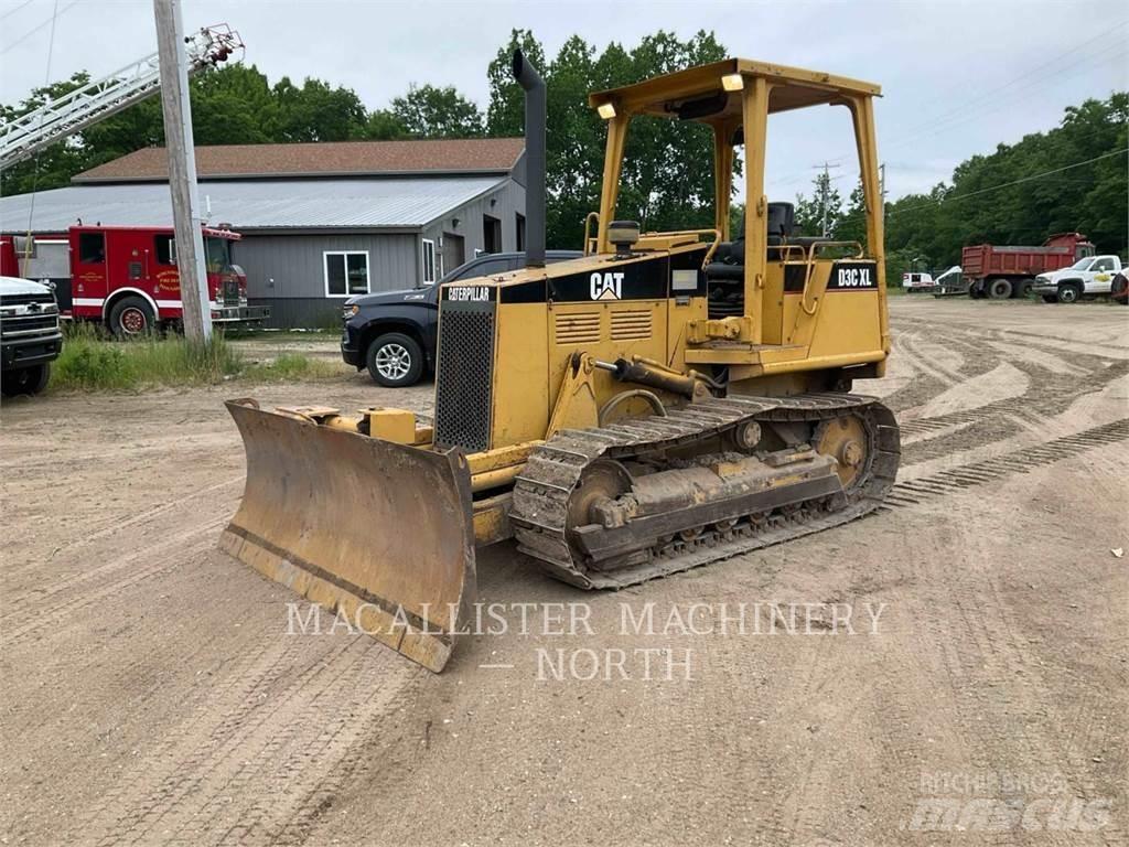CAT D3CX Dozers - Tratores rastos