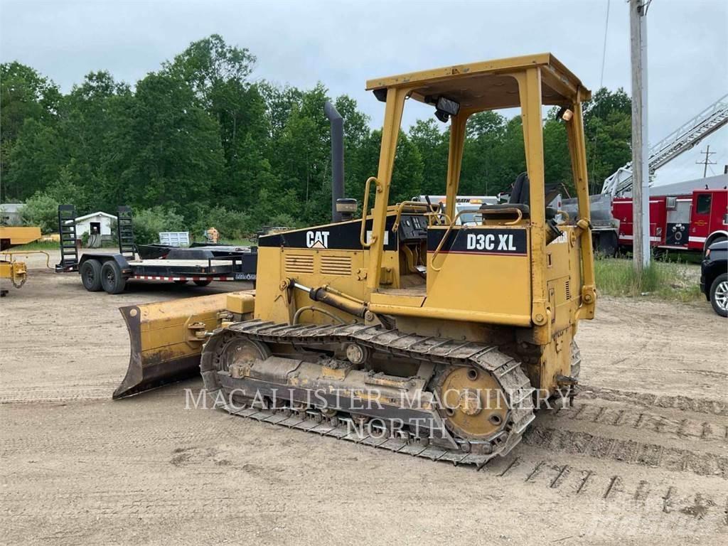 CAT D3CX Dozers - Tratores rastos