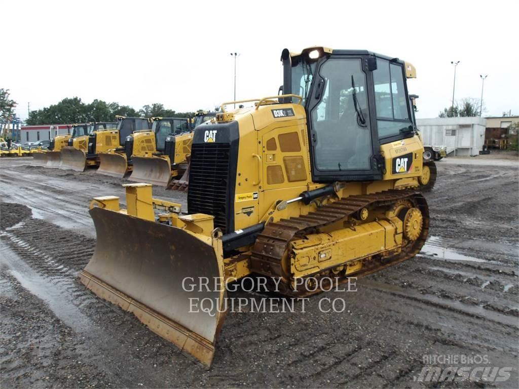 CAT D3K2XL Dozers - Tratores rastos
