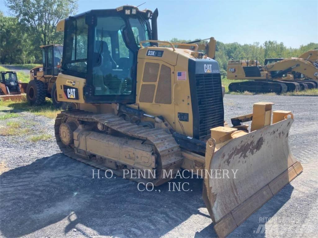 CAT D3K2XL Dozers - Tratores rastos