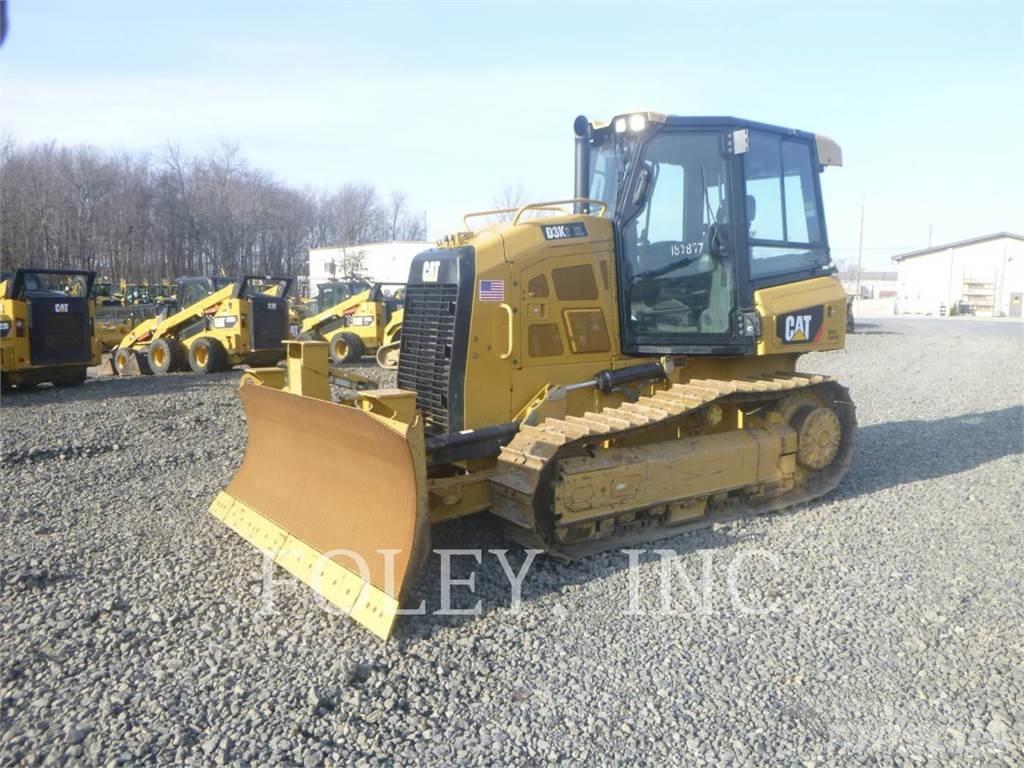 CAT D3K2XL Dozers - Tratores rastos