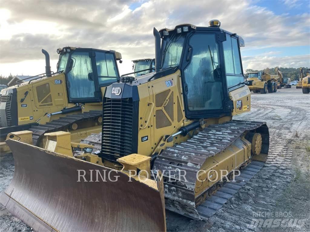 CAT D3LGPEW Dozers - Tratores rastos