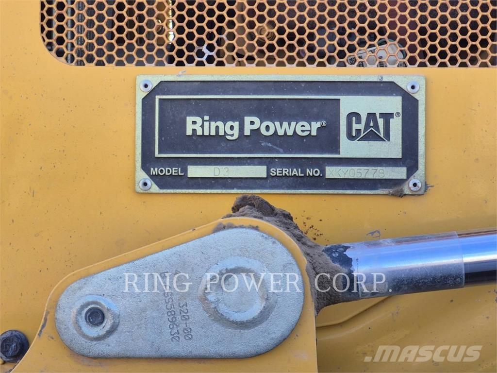 CAT D3LGPEW Dozers - Tratores rastos