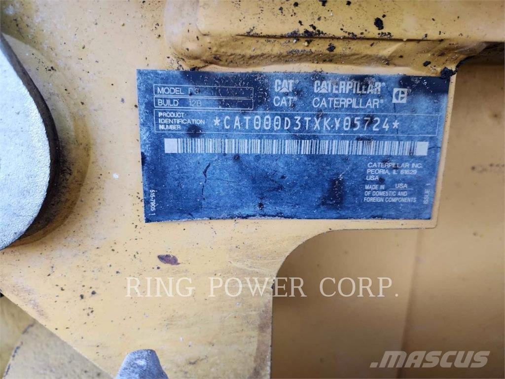 CAT D3LGPEW Dozers - Tratores rastos