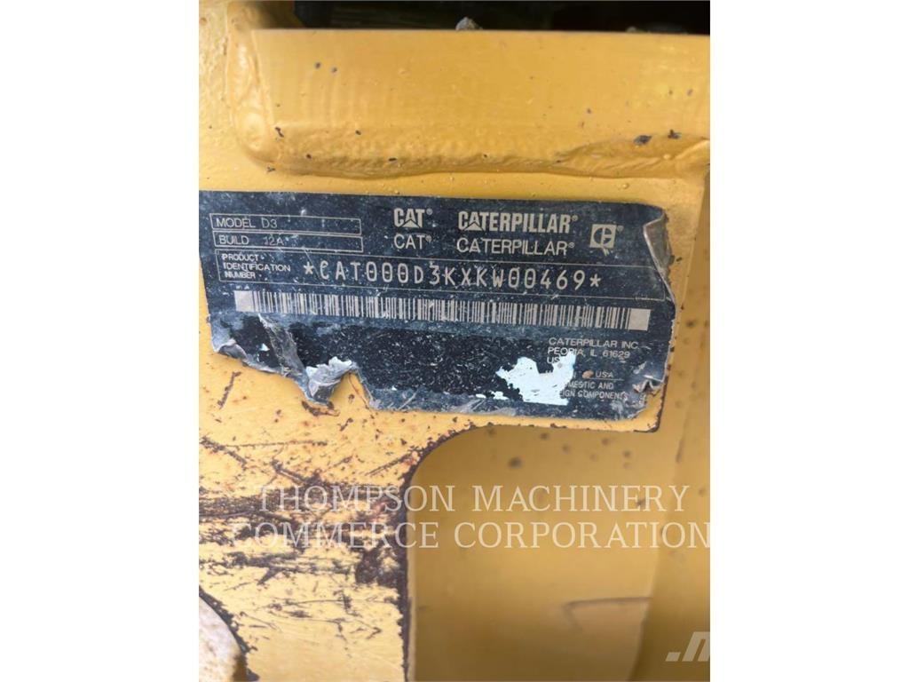 CAT D3XL Dozers - Tratores rastos