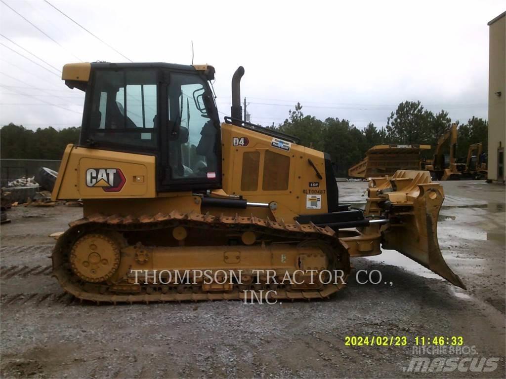 CAT D4 Dozers - Tratores rastos