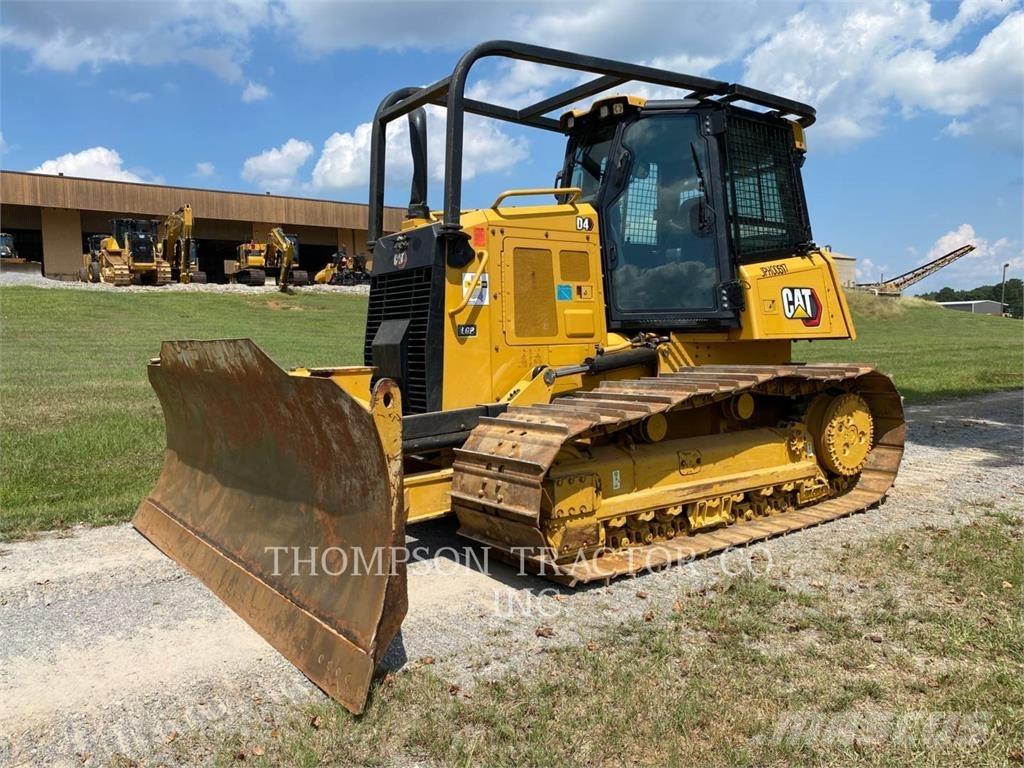 CAT D4 Dozers - Tratores rastos