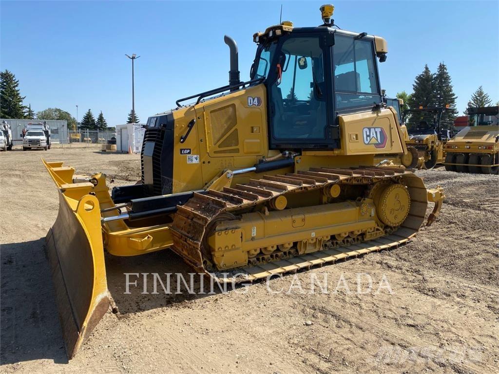 CAT D4-16 Dozers - Tratores rastos