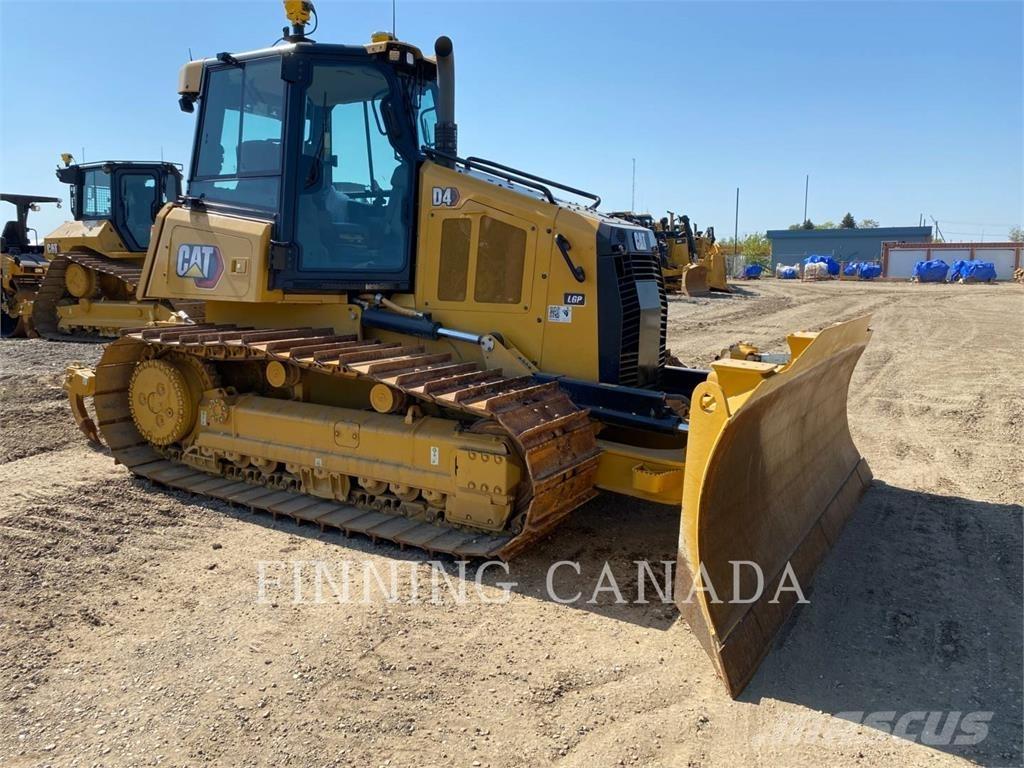 CAT D4-16 Dozers - Tratores rastos