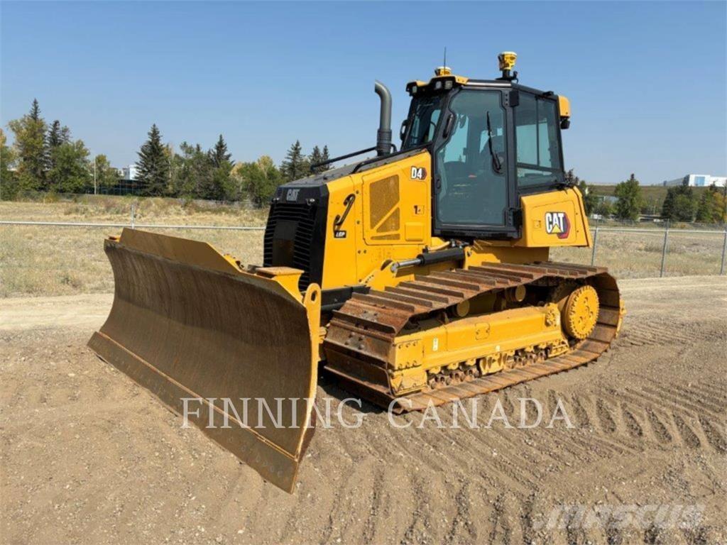 CAT D4-16 LGP Dozers - Tratores rastos