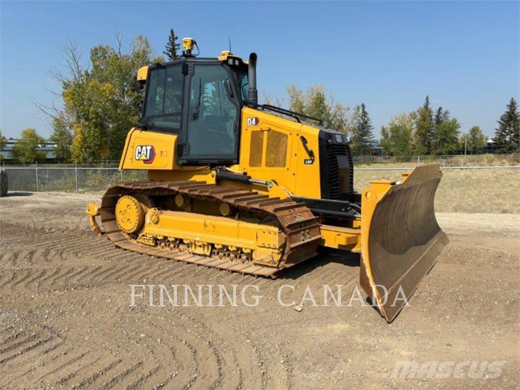 CAT D4-16 LGP Dozers - Tratores rastos