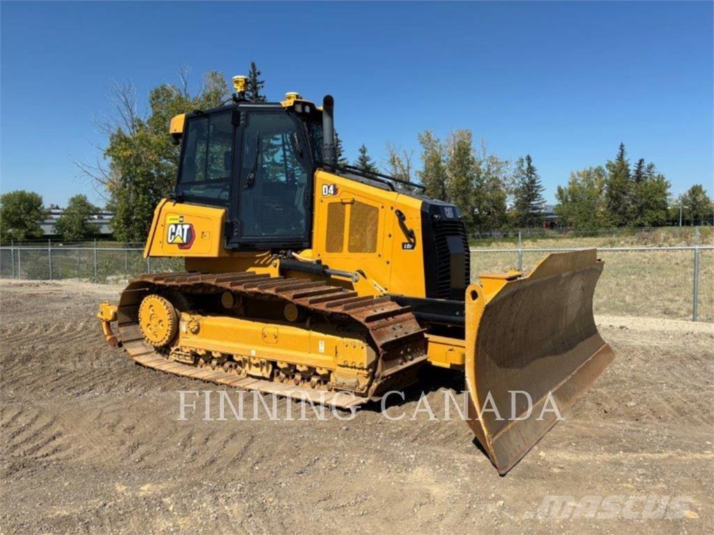 CAT D4-16 LGP Dozers - Tratores rastos
