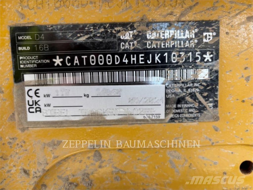 CAT D4-16A Dozers - Tratores rastos