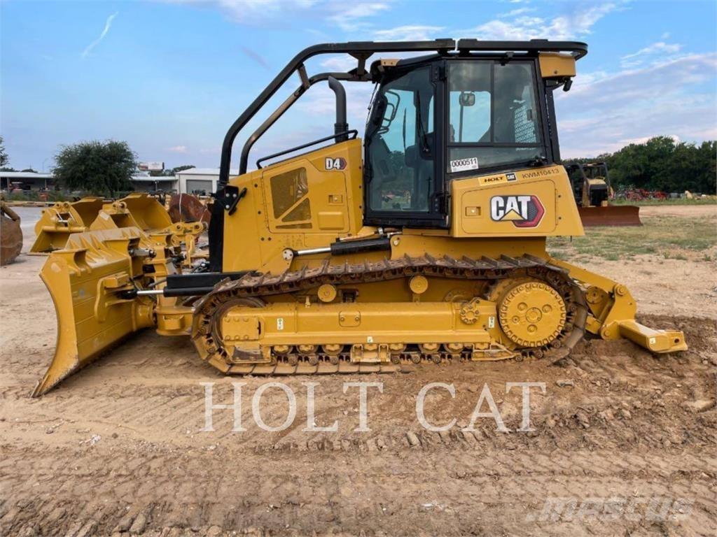 CAT D4 CAB Dozers - Tratores rastos